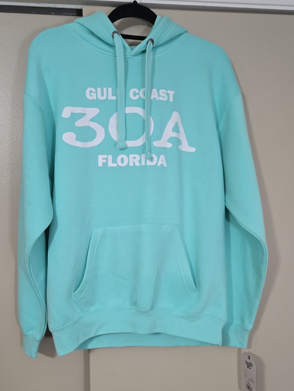 Pacific & Company Sea Crystal Women's Gulf Coast Hoodie Size Medium NWT